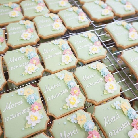 プチギフトはかわいいお菓子で アイシングクッキーのデザイン10選 結婚準備 ウーマンエキサイト